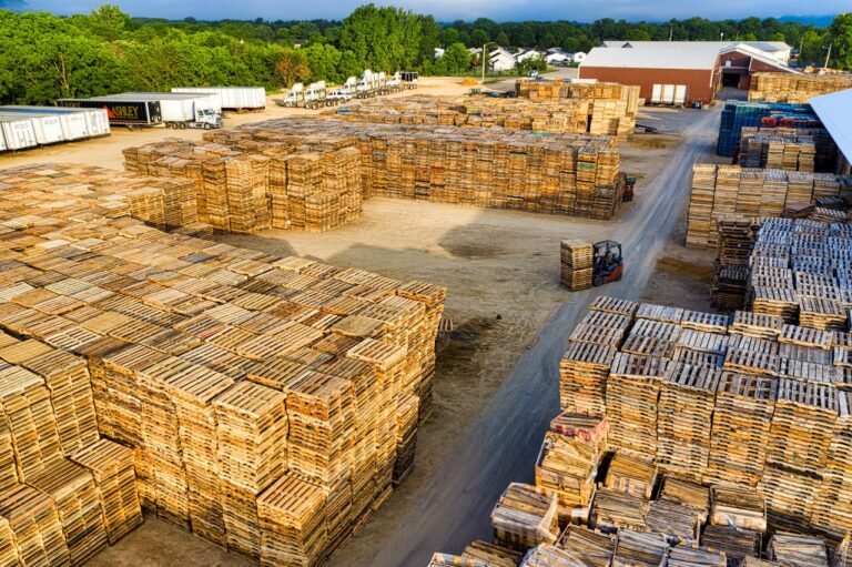Hoe heavy pallets schade aan goederen helpen voorkomen